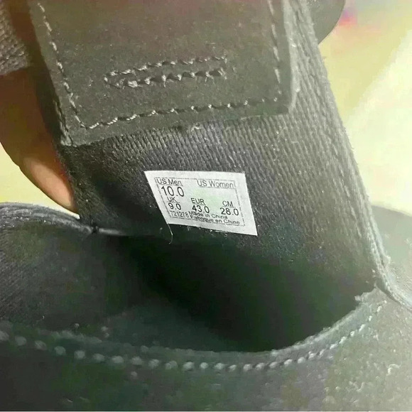 Vault by Vans x Goodfight OG Style 93 LX Black Leather Sneakers. - Picture 12 of 13